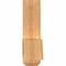 Ekena Millwork Eugene Smooth Timber Gable Bracket, Western Red Cedar, 60"W x 17"H x 5 1/2"D x 5 1/2"F, 7/12 Pitch GBW060X17X0606EUG00SWR - alternate 3